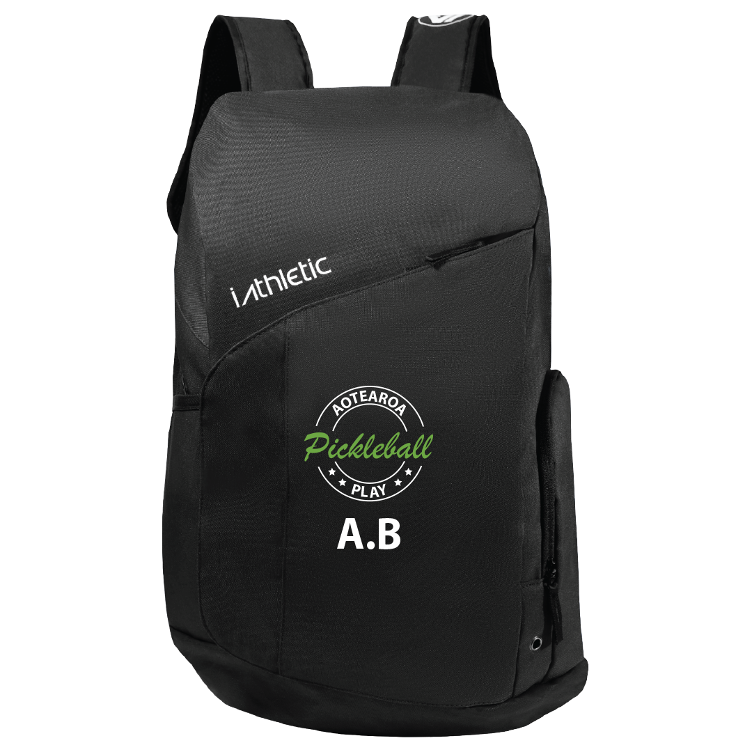 Pickleball NZ Elite Backpack - Black