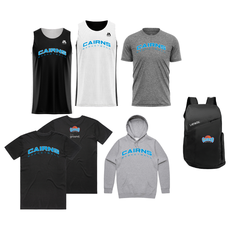 Cairns Basketball Allstar Pack - Boys