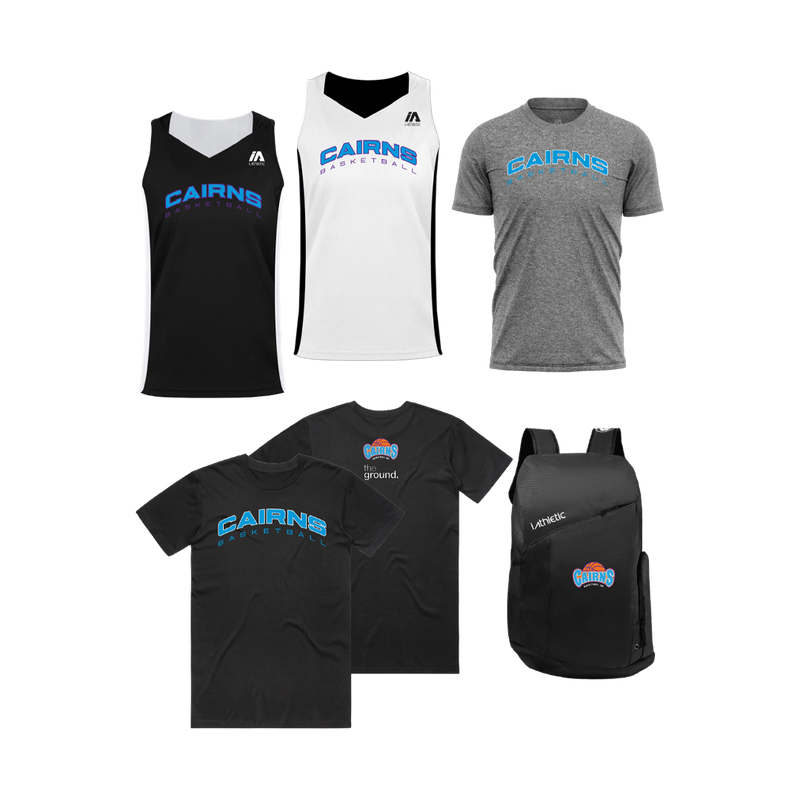 Cairns Basketball Pro Pack - Girls