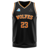 West Sydney Wolves Playing Singlet - Home