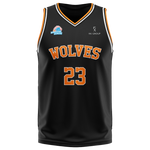 West Sydney Wolves Playing Singlet - Home