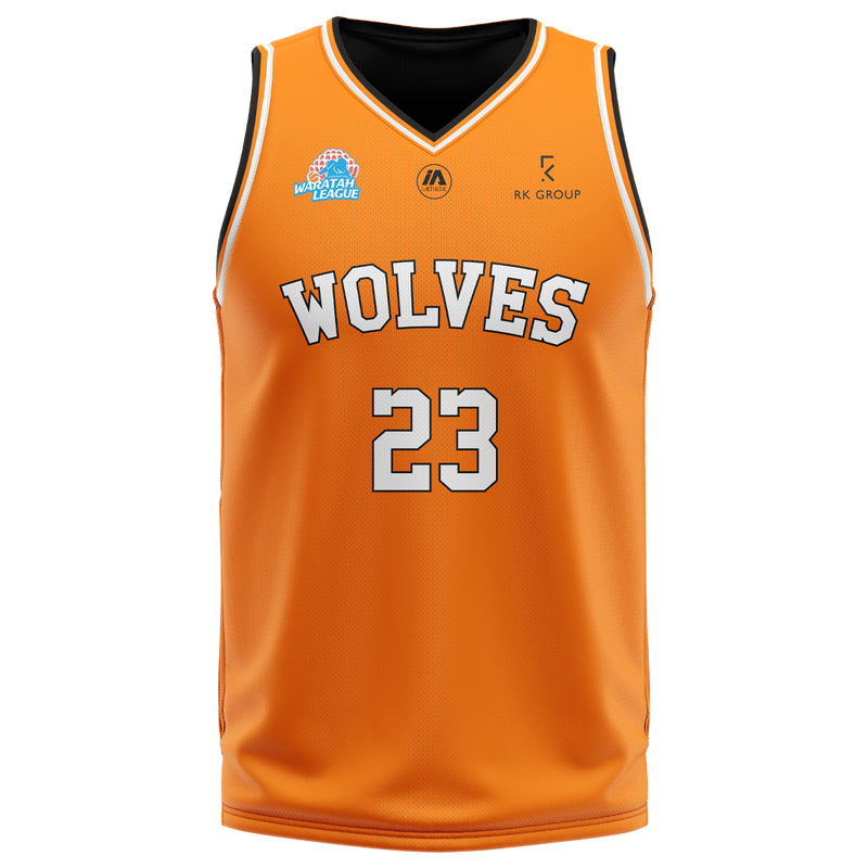 West Sydney Wolves Youth League Playing Kit
