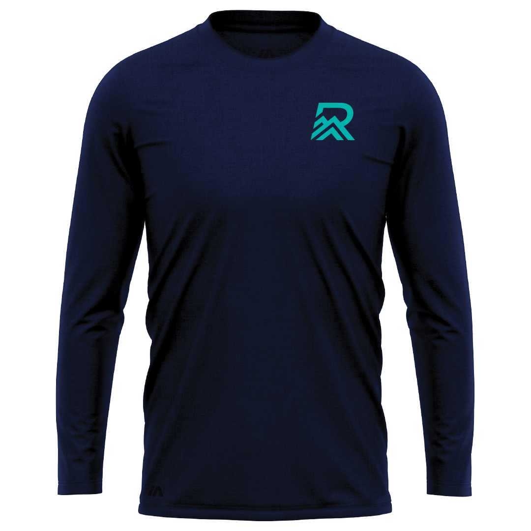 Mountain Raiders BMX Performance LS Tee - R Logo