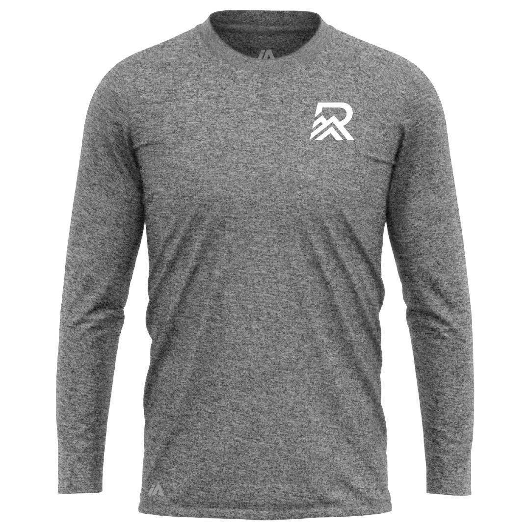 Mountain Raiders BMX Performance LS Tee - R Logo