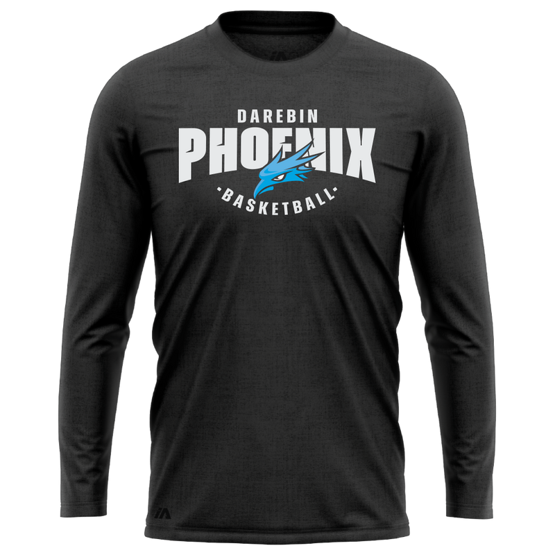 Darebin Basketball Performance Long Sleeve Tee