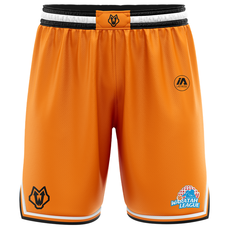 West Sydney Wolves Playing Shorts - Away