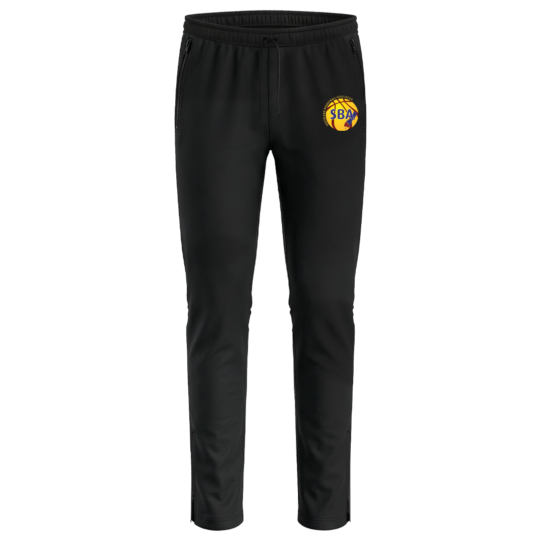 Southland Basketball Straight Zip Leg Trackpants