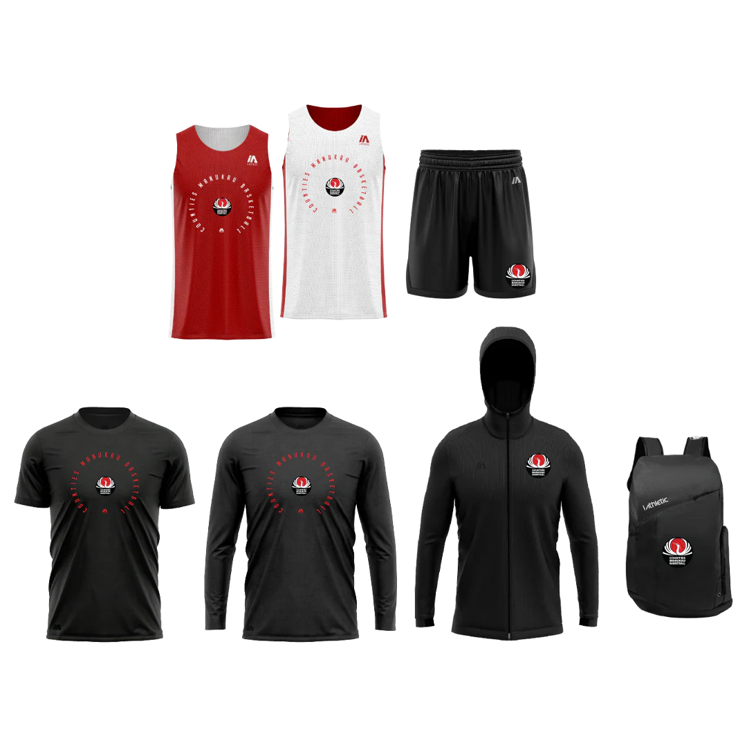 Counties Manukau Basketball Fully Loaded Pack (without Uniform)