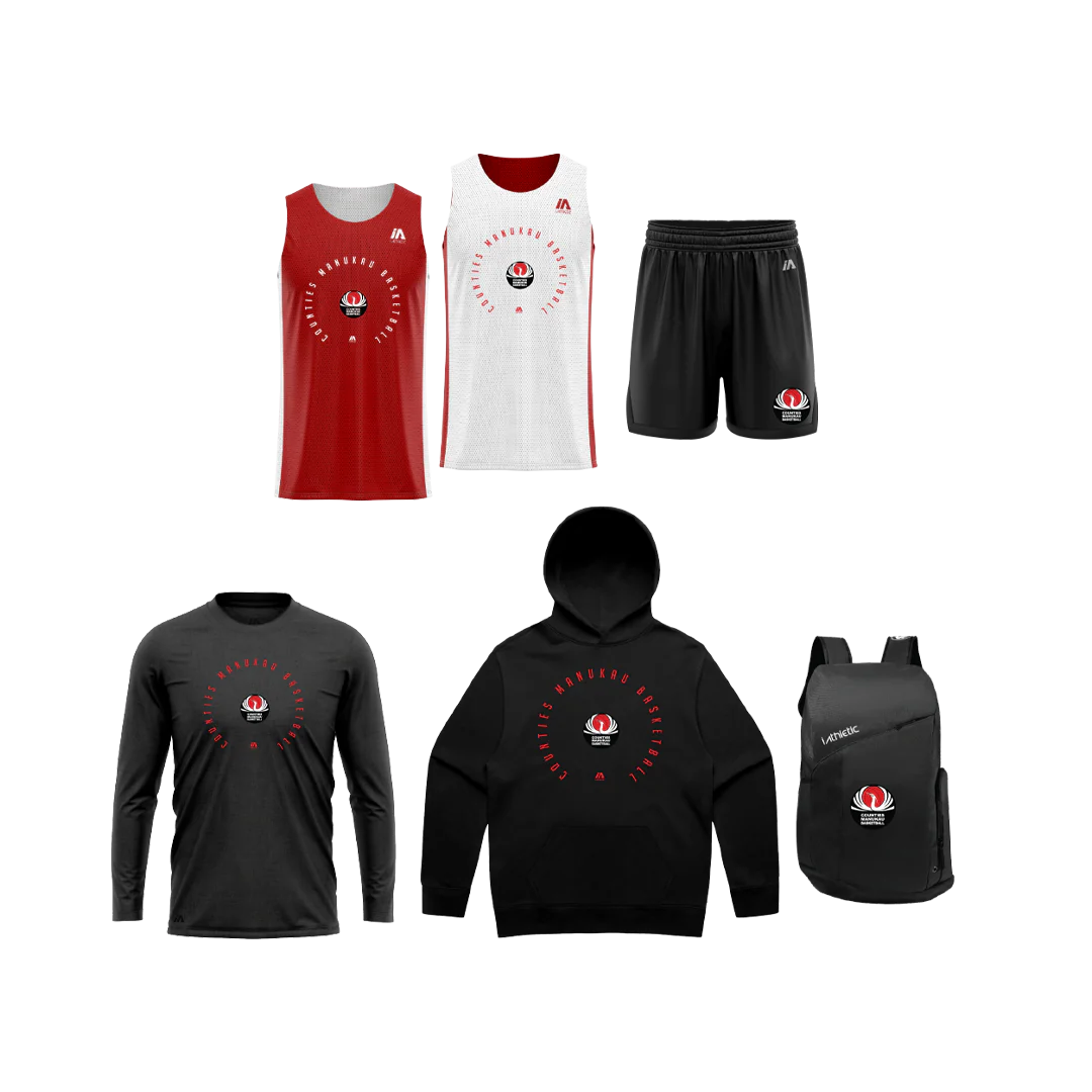 Counties Manukau Basketball Pro Pack (without Uniform)