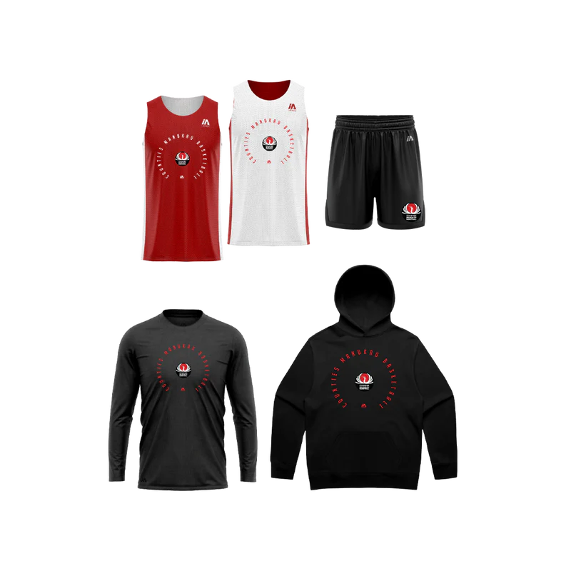 Counties Manukau Basketball Starter Pack (without Uniform)