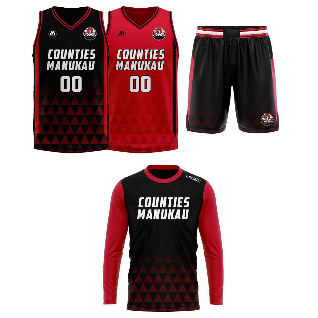 Counties Manukau Basketball Player Pack (with Uniform)