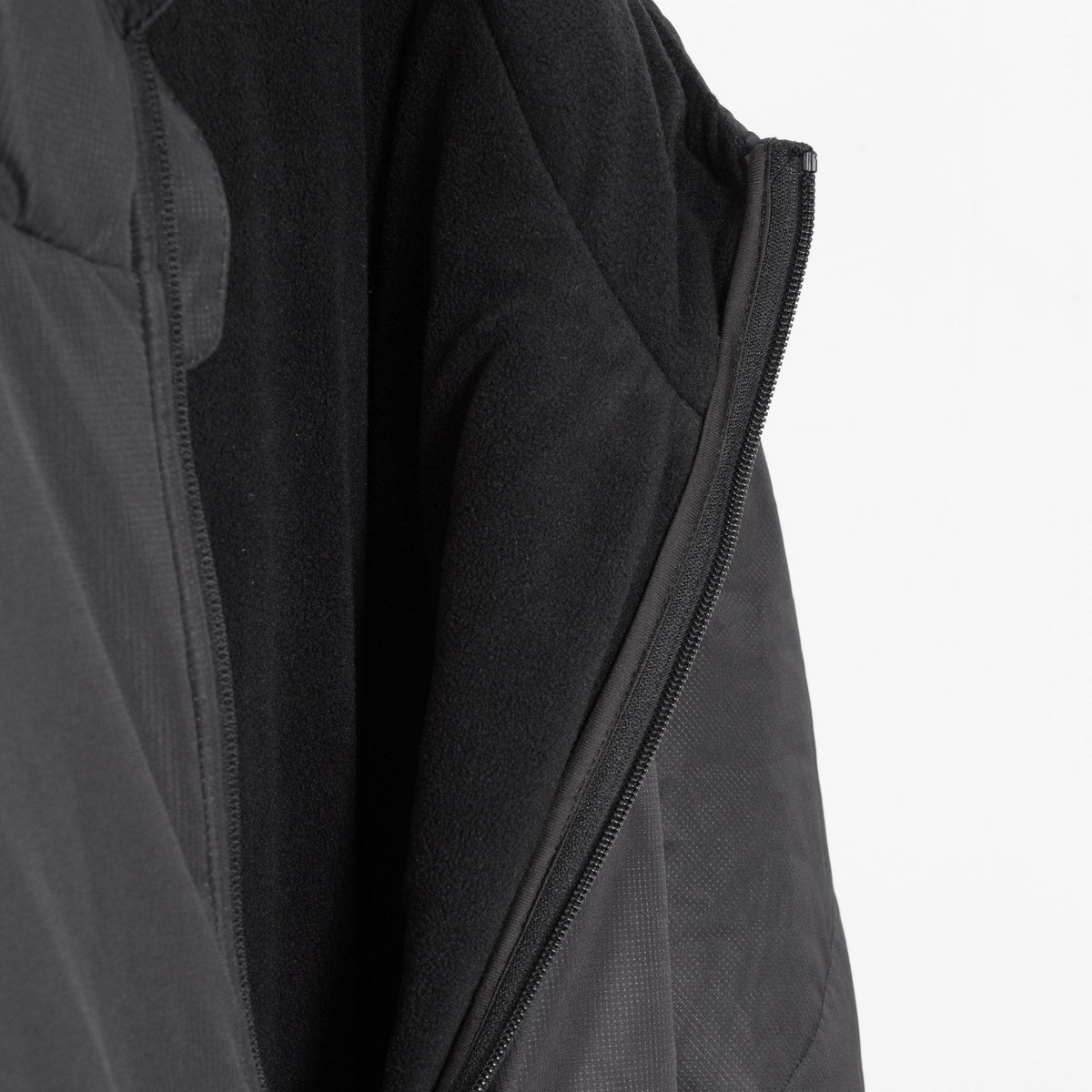 Albion Softball Mid Length Puffer Jacket - Black