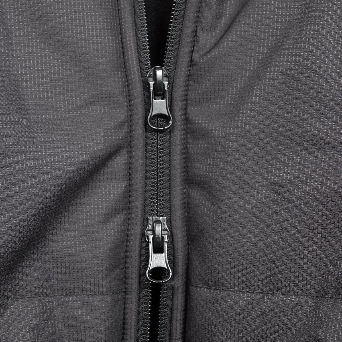 Albion Softball Mid Length Puffer Jacket - Black