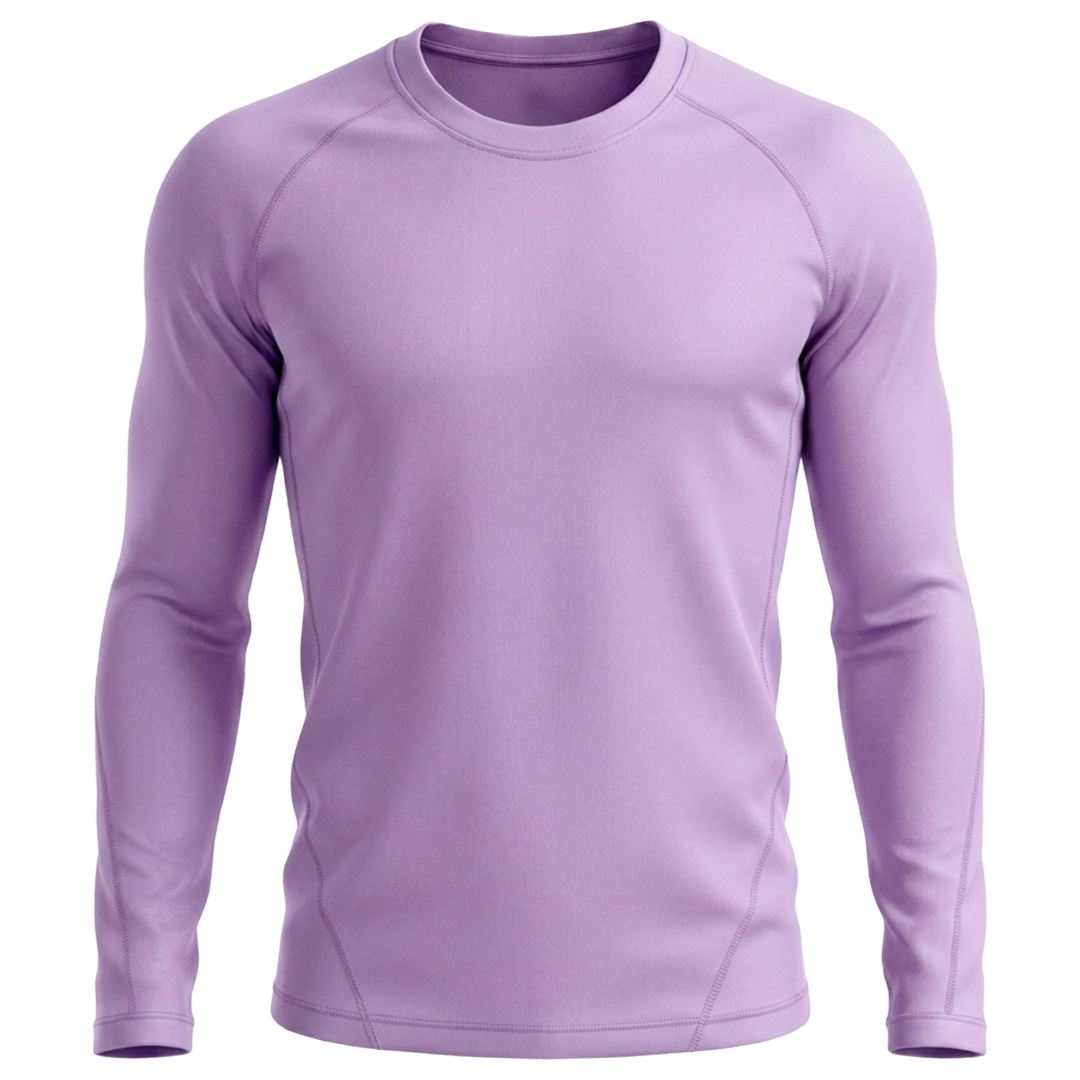 iElite Long Sleeve Top - Purple