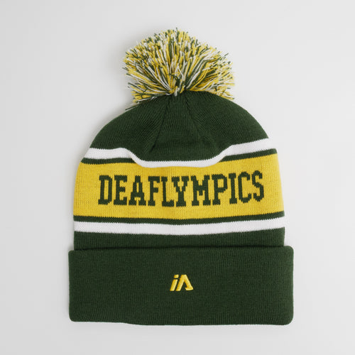 Deaflympics Australia Beanie
