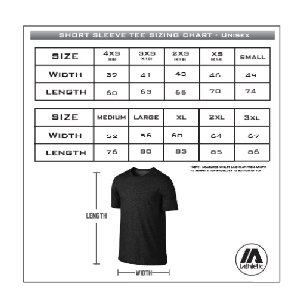 iAthletic Performance Short Sleeve Tee - Navy Marle
