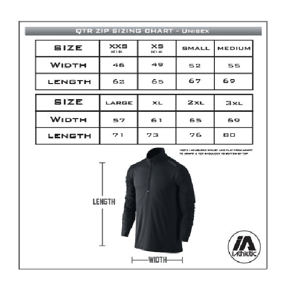 iAthletic Quarter Zip Jacket - Green