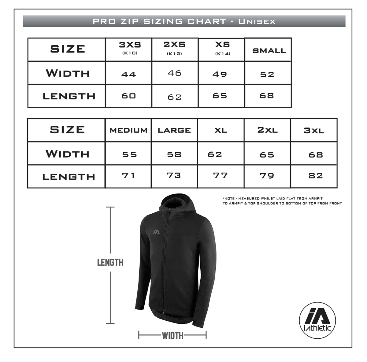 iAthletic Pro Zip Hoodie - Green