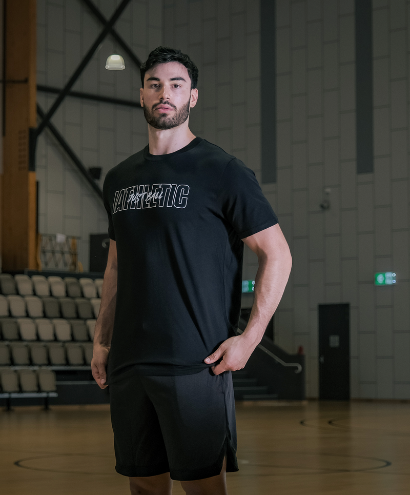 iAthletic "Just Ball" Cotton Short Sleeve Tee