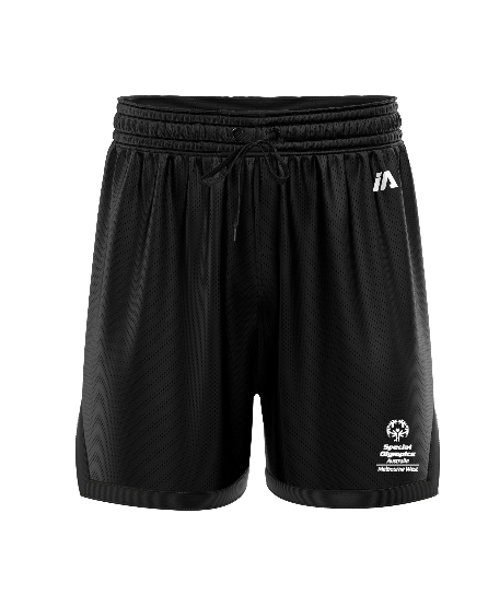 Melbourne West Casual Shorts - Black/Black