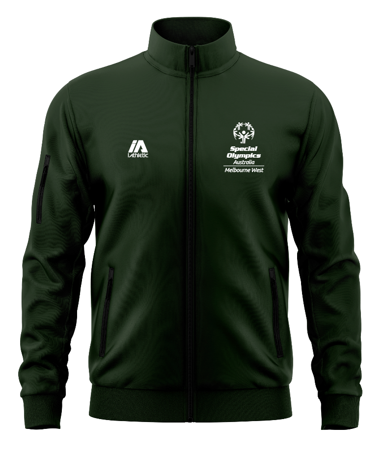 Melbourne West Core Tech Zip Jacket