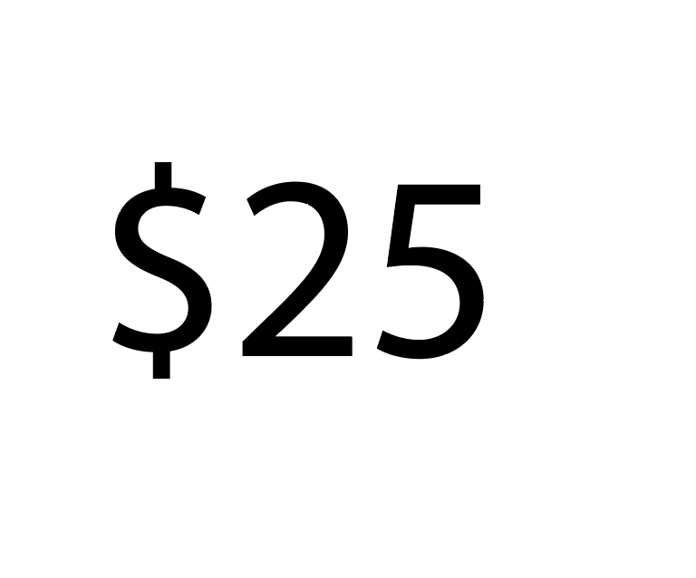 $25 Items