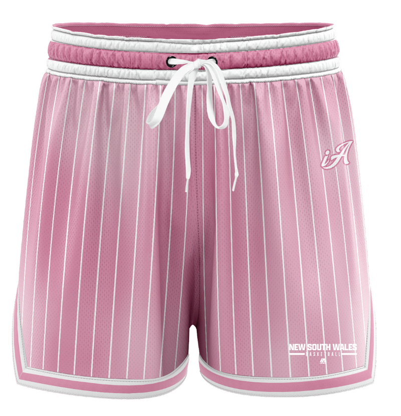 Faded Stripe Basketball NSW General Range Casual Basketball Shorts