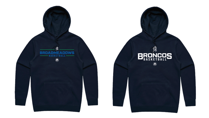 Broadmeadows Broncos Cotton Hoodie