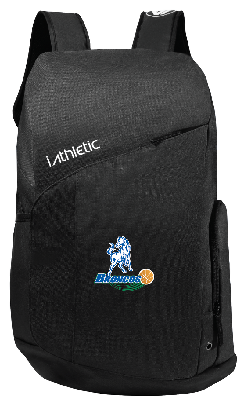 Broadmeadows Broncos Elite Backpack - Black