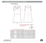Blue Jays Netball Playing Dress