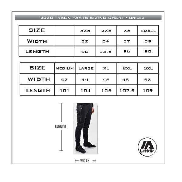 iAthletic Tapered Trackpants - Grey