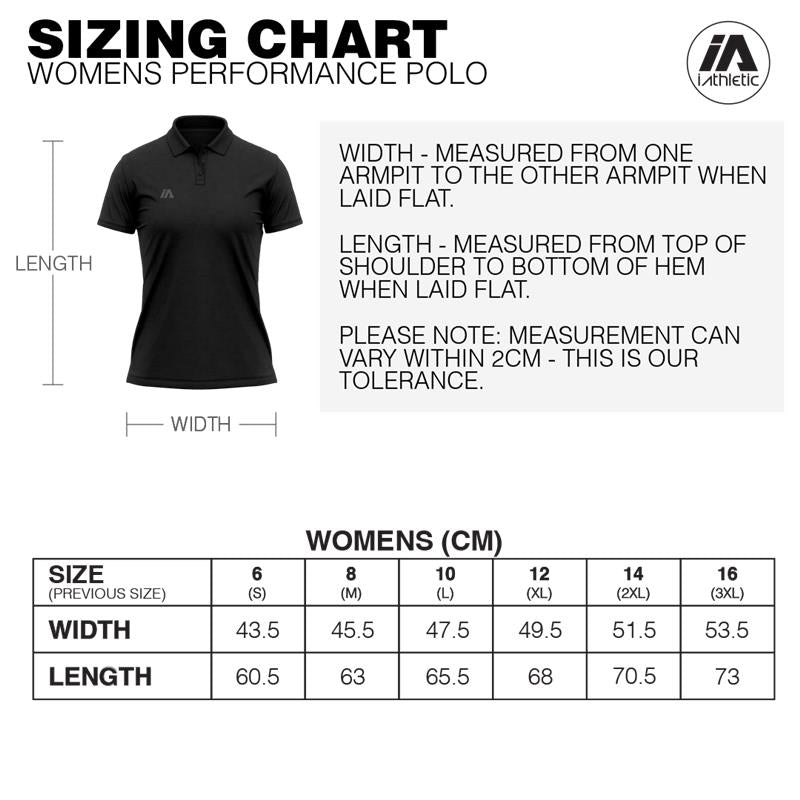 Darwin Salties Performance Polo