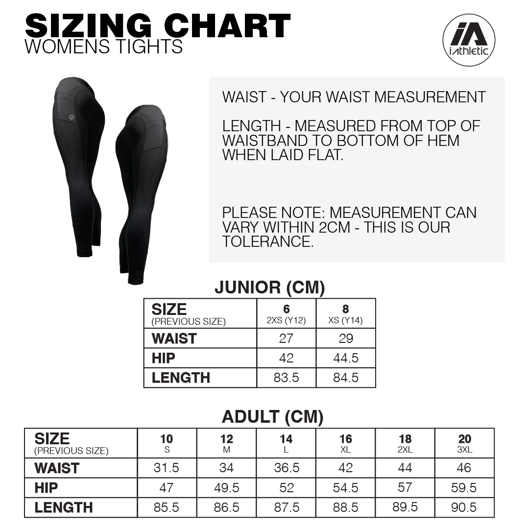 Waikato Country iElite Tights - Black