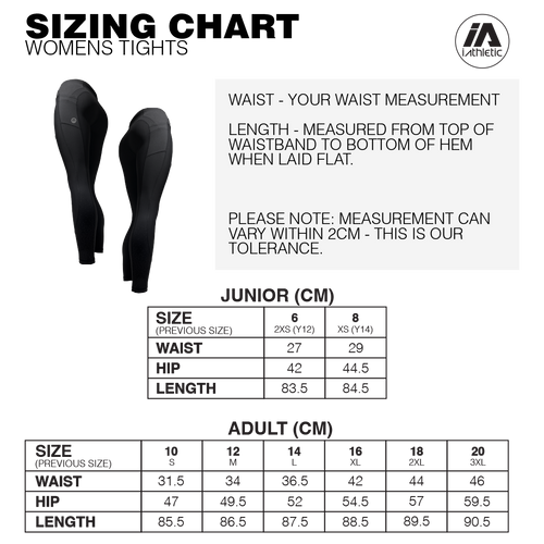Darebin Basketball iElite Tights