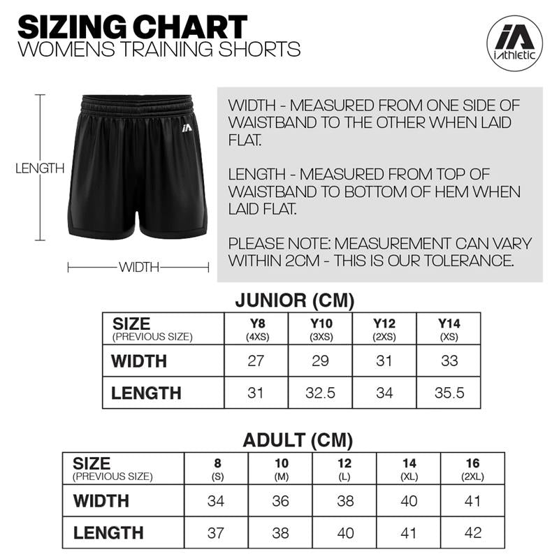 Lilydale High School Training Shorts