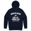 Waratah Beach SLSC Cotton Hoodie