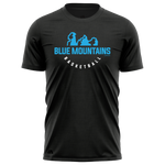 Blue Mountains Basketball Association "Arc" Logo Performance Tee