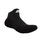 iAthletic Elite Performance Ankle Socks - Black/White