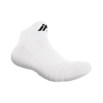 iAthletic Elite Performance Ankle Socks - White/Black