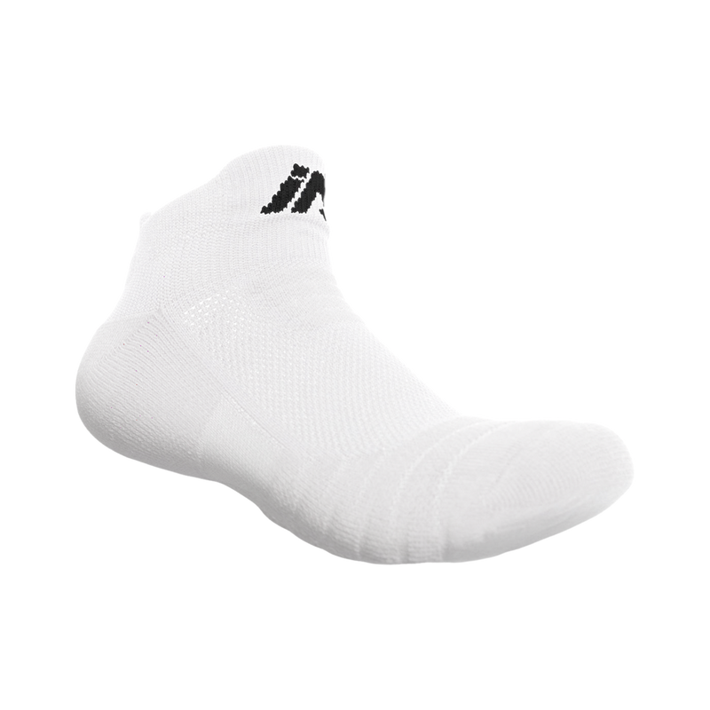 iAthletic Elite Performance Ankle Socks - White/Black