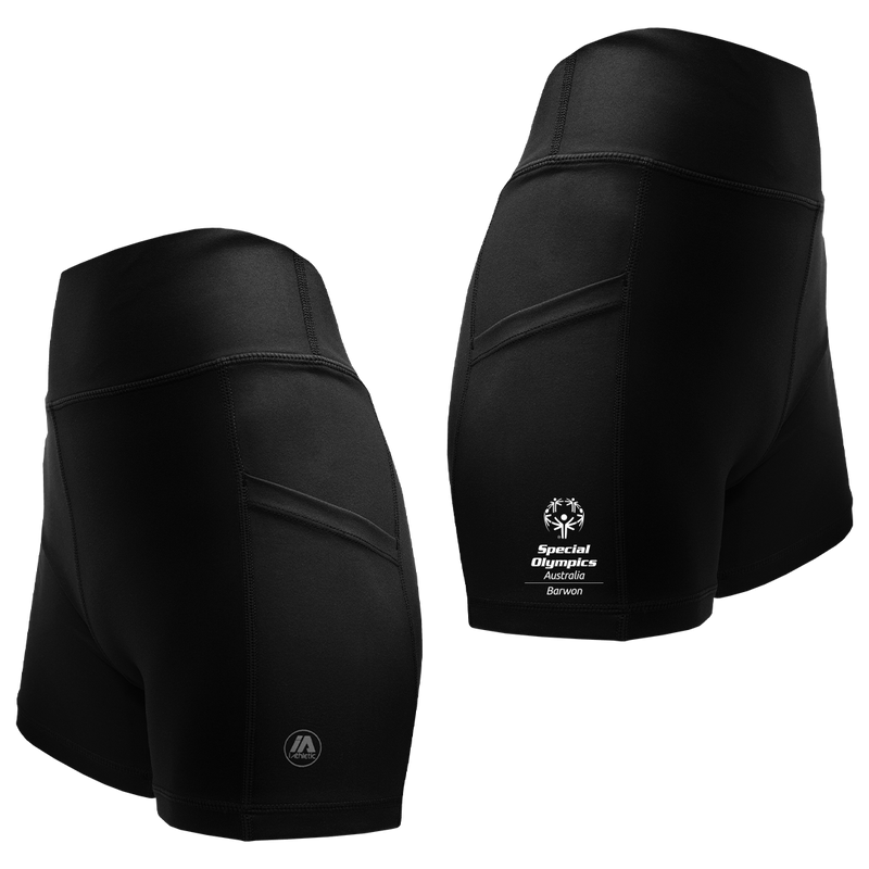 Barwon iElite Shorts - Black