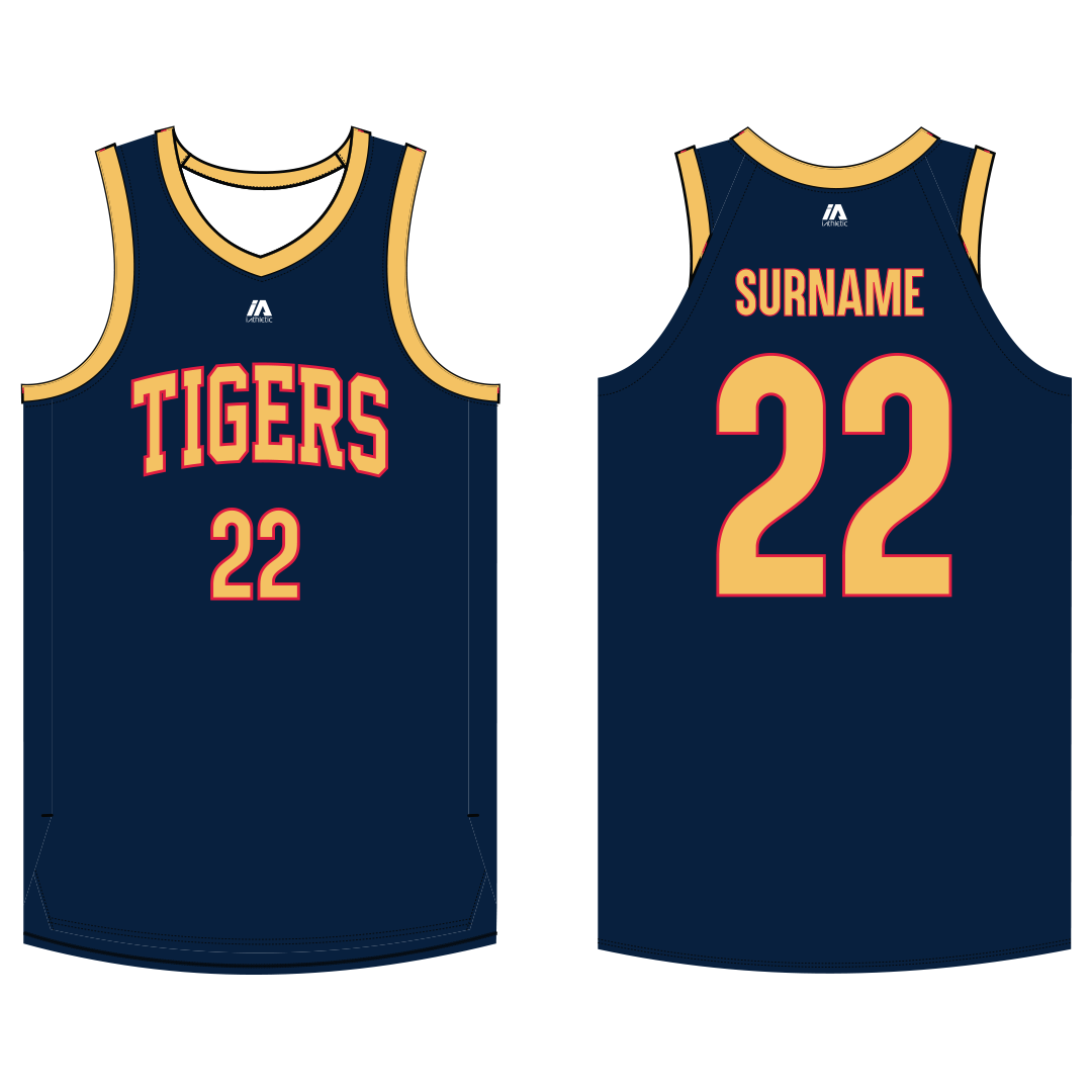 Papanui Softball Basketball Singlet