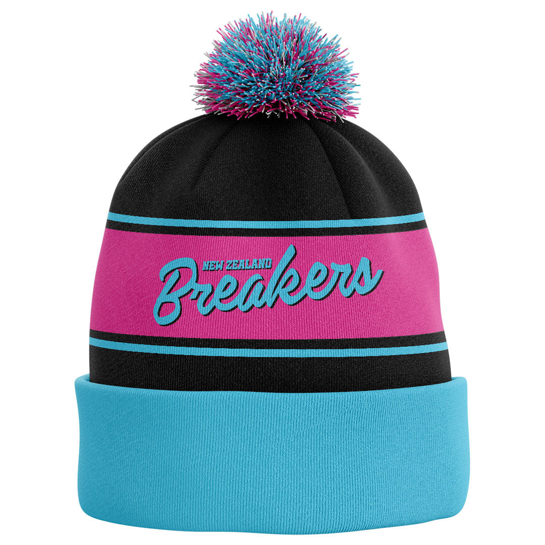 NZ Breakers NBL25 Beanie