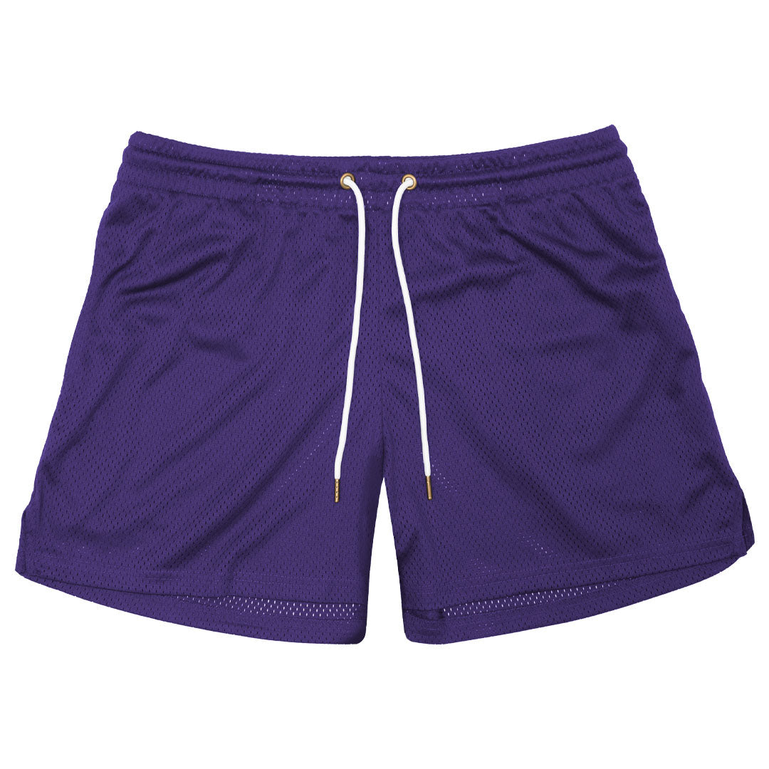 iAthletic Essential Shorts Mens - Purple