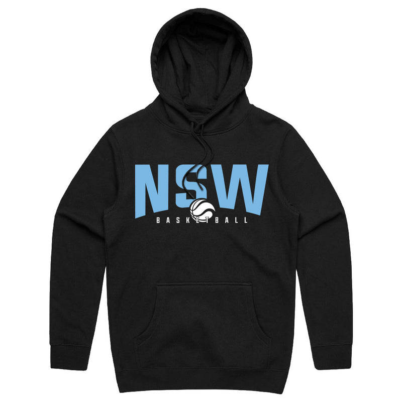 Basketball NSW Loud and Proud Cotton Hoodie
