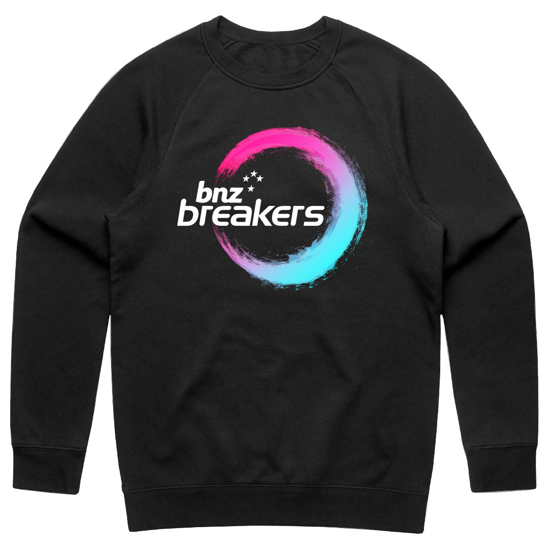 NZ Breakers NBL25 BNZ Crewneck