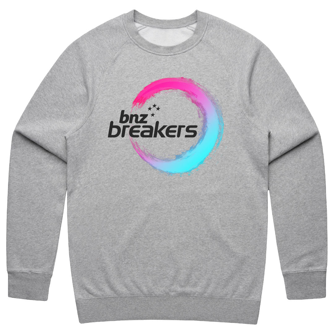 NZ Breakers NBL25 BNZ Crewneck