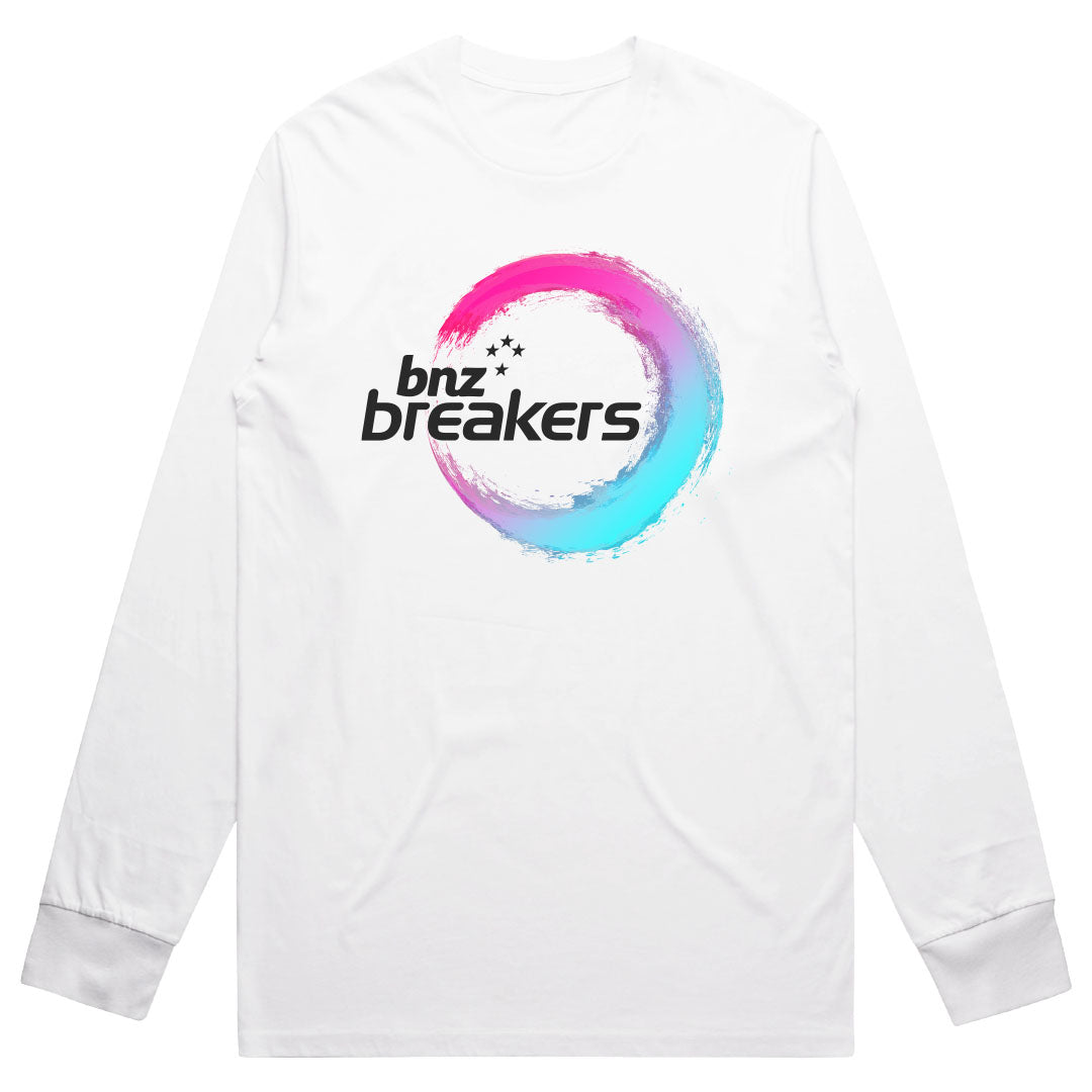 NZ Breakers NBL25 BNZ LS Tee