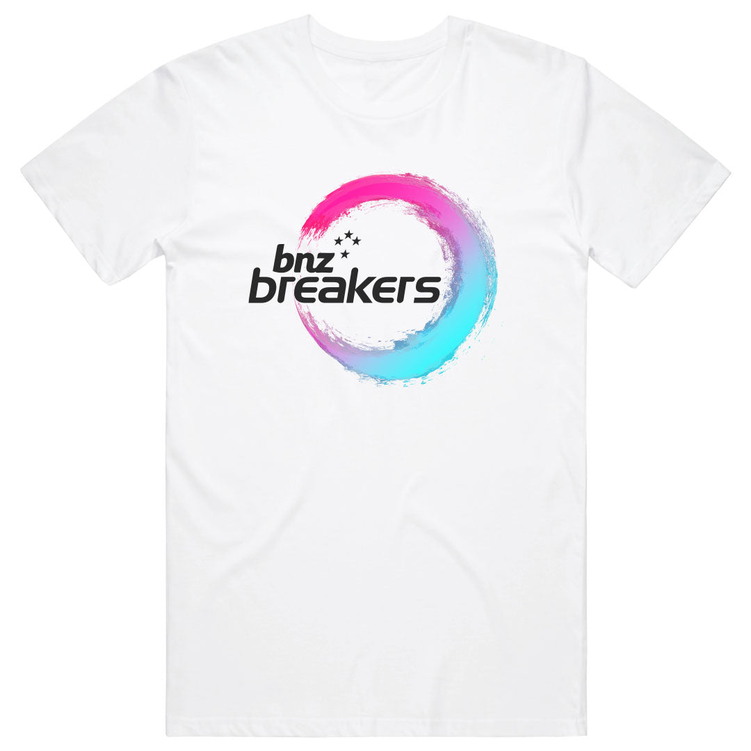 NZ Breakers NBL25 BNZ Tee