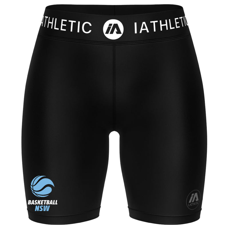 Basketball NSW iElite Shorts - Black